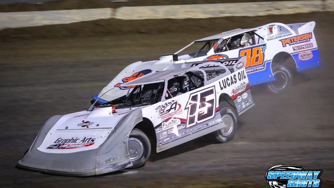 Central Arizona Raceway (Casa Grande, AZ) – Ernie Mincy Early Thaw – January 23rd-25th. 2025.