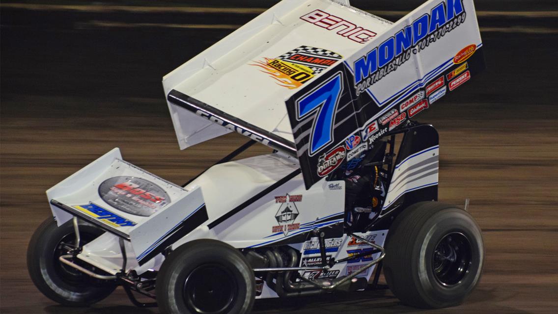 Gravel and Destiny Motorsports Finish 13th at Knoxville Nationals