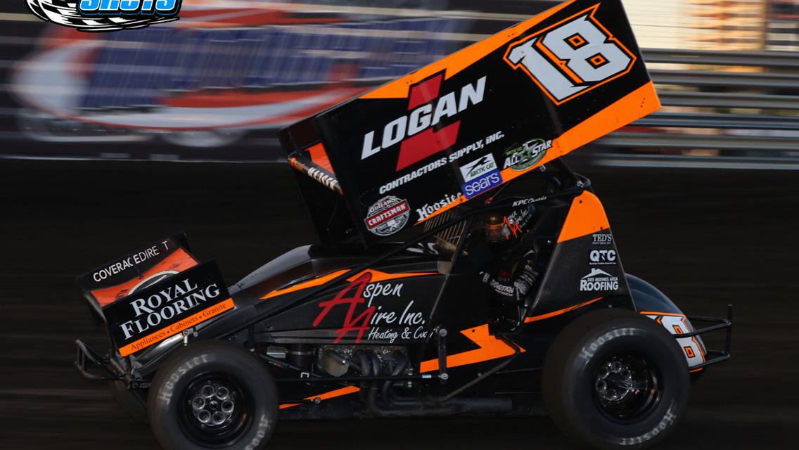 Ian Madsen Wins with Outlaws; Angell Park Speedway, Knoxville Raceway, and 34 Raceway On Tap This Week