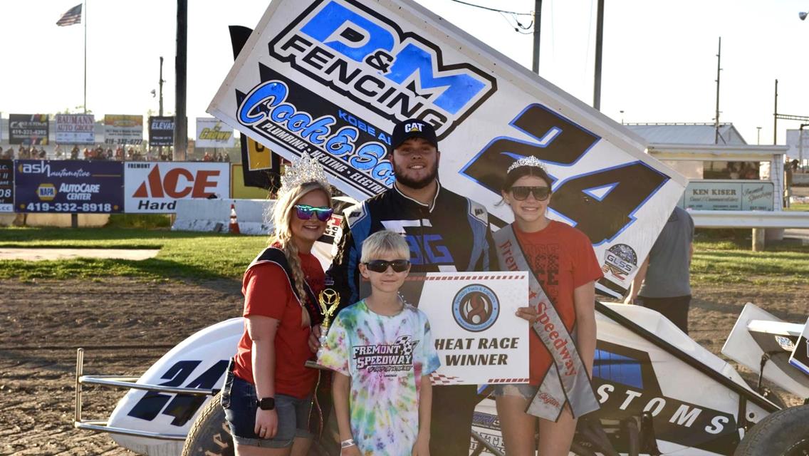 Kobe Allison Sets Eyes on First Career Win During Ohio CAT GLSS Season
