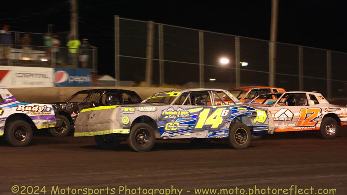 Mike Smith nabs 100th Hobby Stock victory, Ward, Smith, Havlike, Gray, and Grady also take checkers