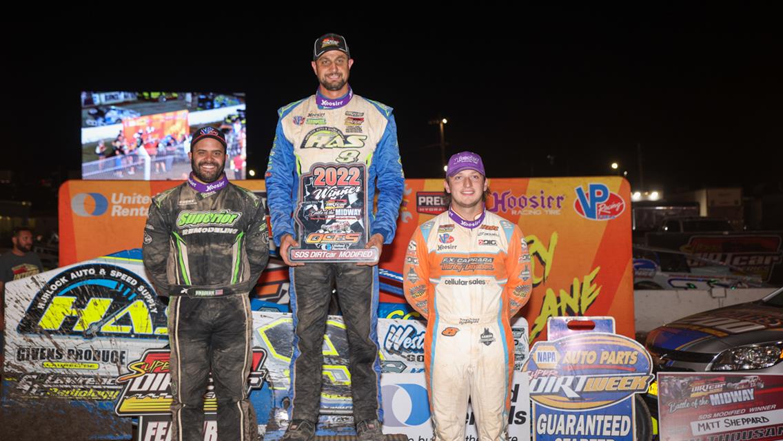 Matt Sheppard tops Big Block Mods at Orange County