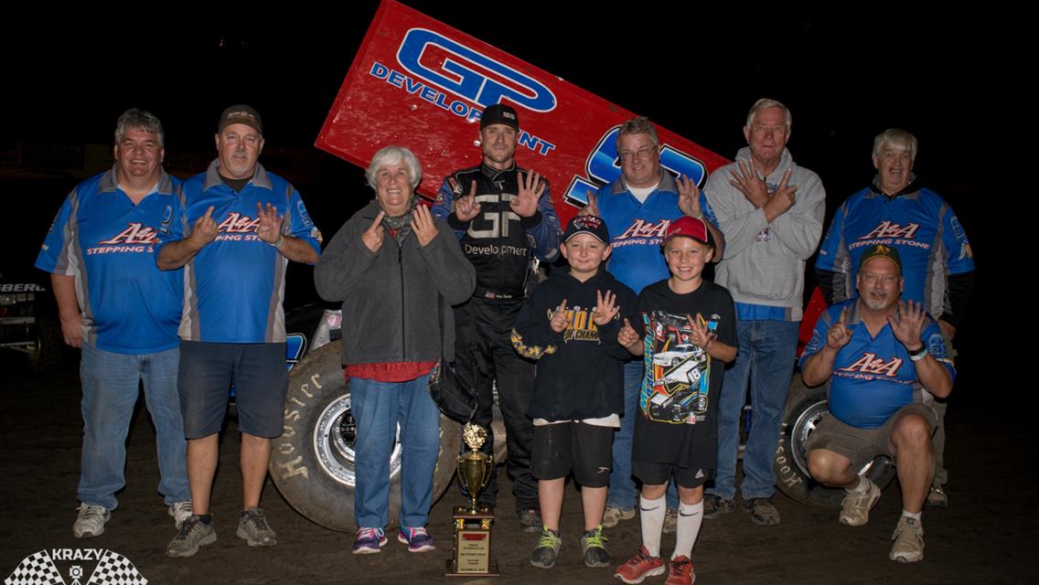 Forsberg was Spooktacular in Winning at Marysville