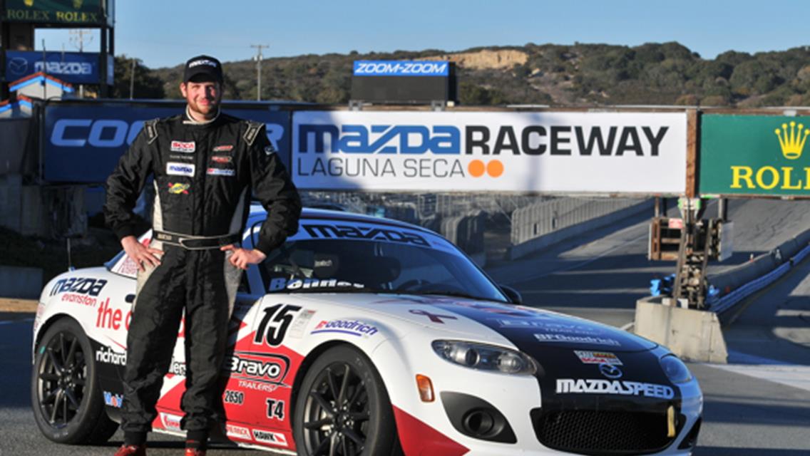 Bender Awarded SCCA&#39;s Kimberly Cup