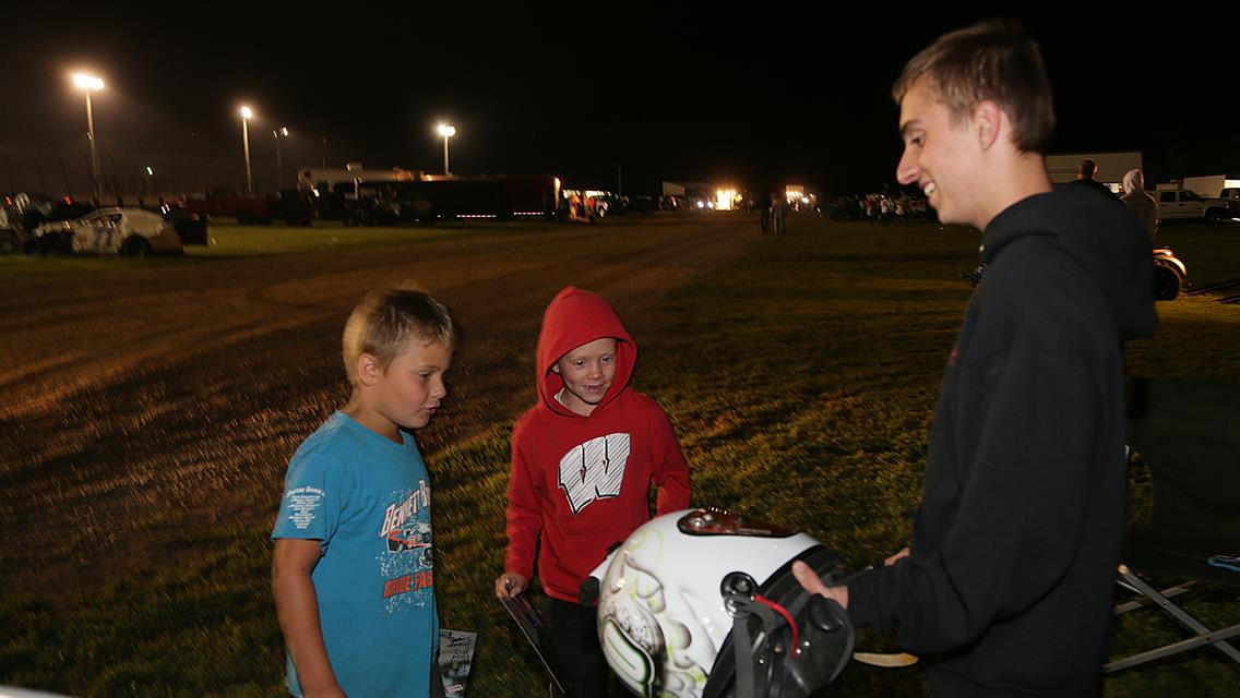 Kringas Wins C.O.P.S. Race – Lafayette County Speedway, Darlington WI