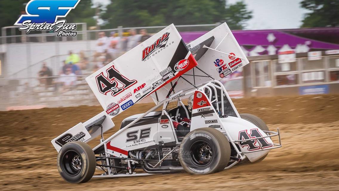 Dominic Scelzi Produces Career-Best Season With Six Victories and Knoxville Nationals A Main Start