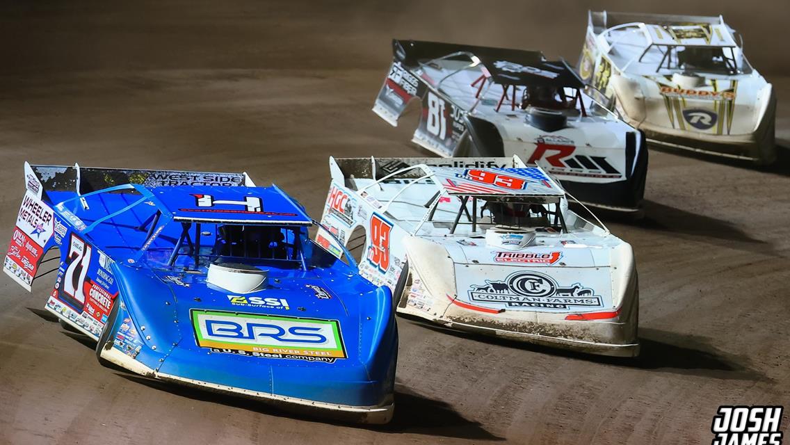 Volusia Speedway Park – World of Outlaw Late Model Series – DIRTcar Sunshine Nationals – January 24-25th, 2025. (Josh James Artwork)