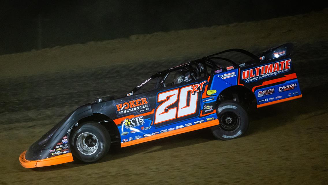 Atomic Speedway (Alma, OH) – Lucas Oil Late Model Dirt Series – Buckeye Spring 50 – March 21st, 2025. (Heath Lawson photo)