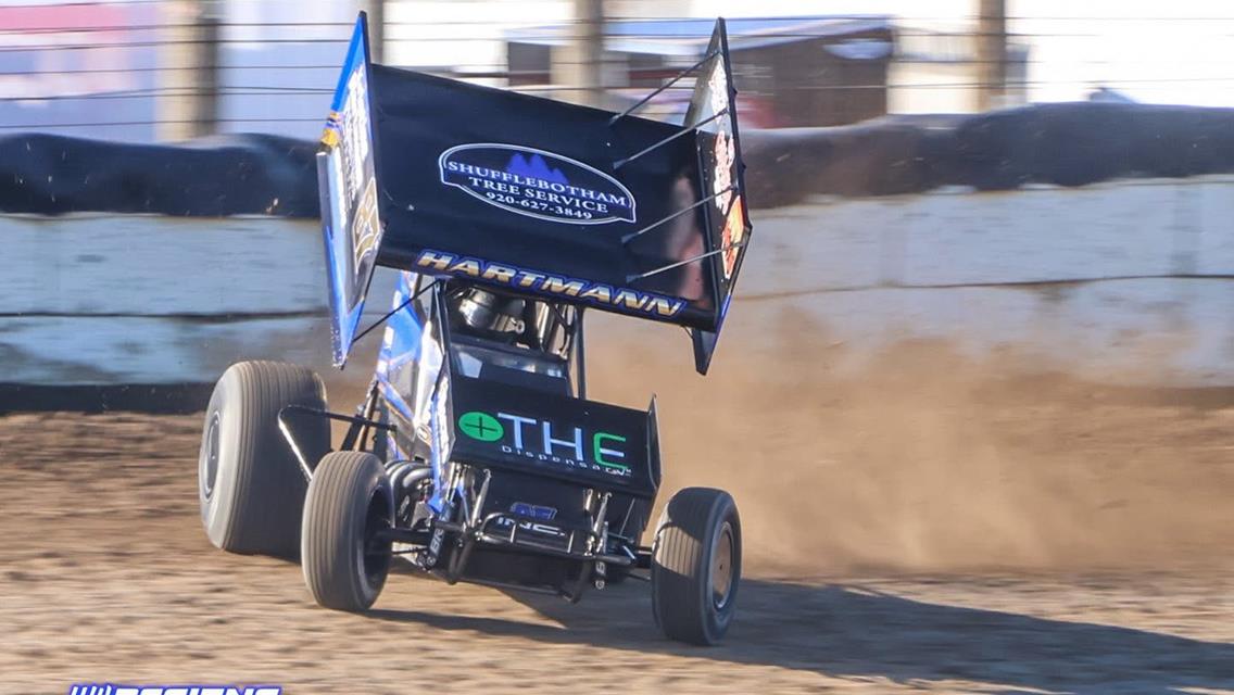 87A Hartmann Racing Team displays grit in Wilmot IRA action