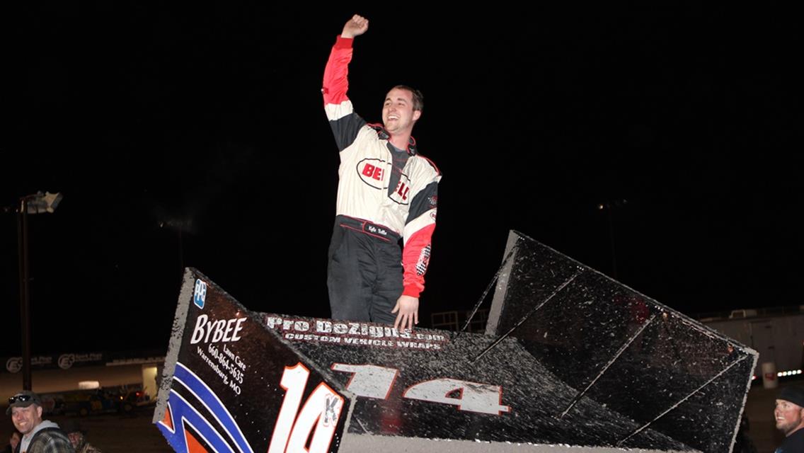 Bellm sails to first ASCS National victory