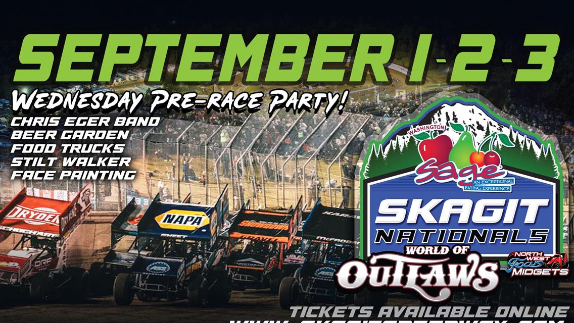 WORLD OF OUTLAWS - THE SAGE FRUIT SKAGIT NATIONALS