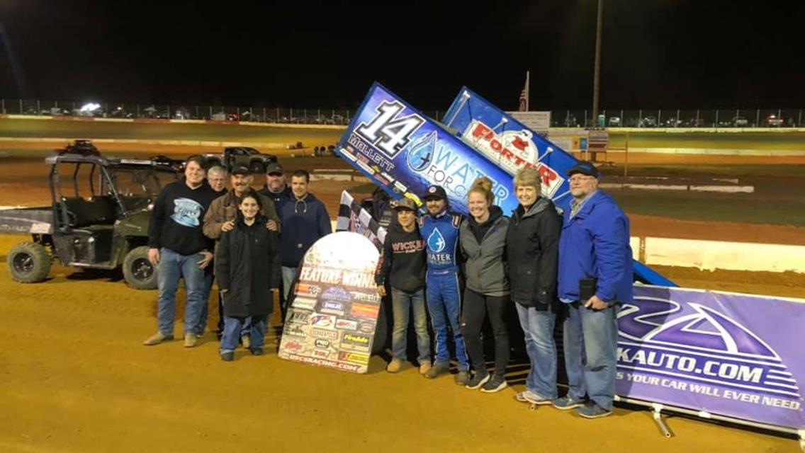 Mallett Starts Season by Winning USCS Series Event at Deep South Speedway