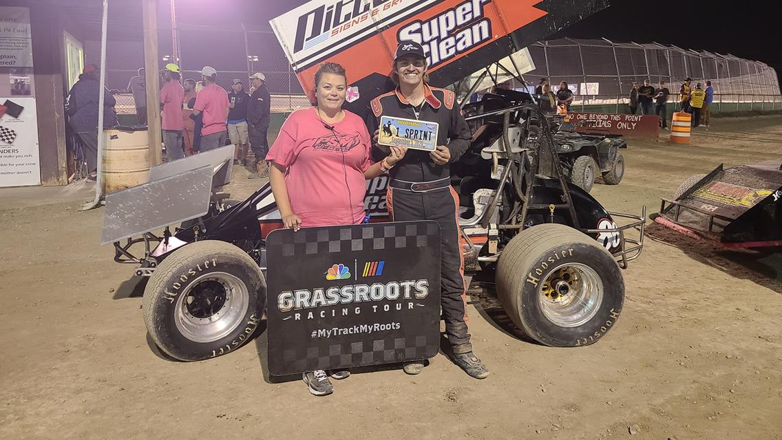 Taylor Sweeps ASCS Frontier Weekend At Sweetwater Speedway