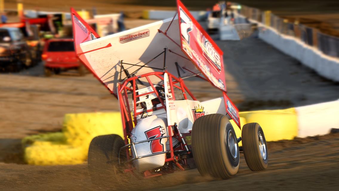 Price Produces Career-Best World of Outlaws Result at Cedar Lake Speedway