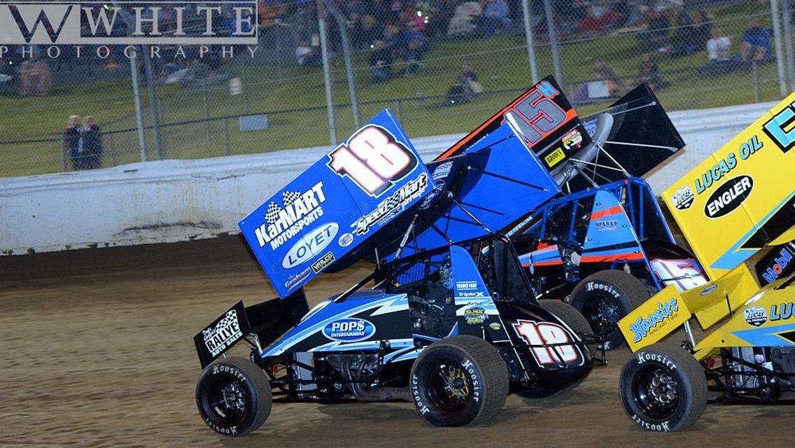 Fred Brownfield Classic Next For Lucas Oil ASCS presented by the MAVTV Motorsports Network