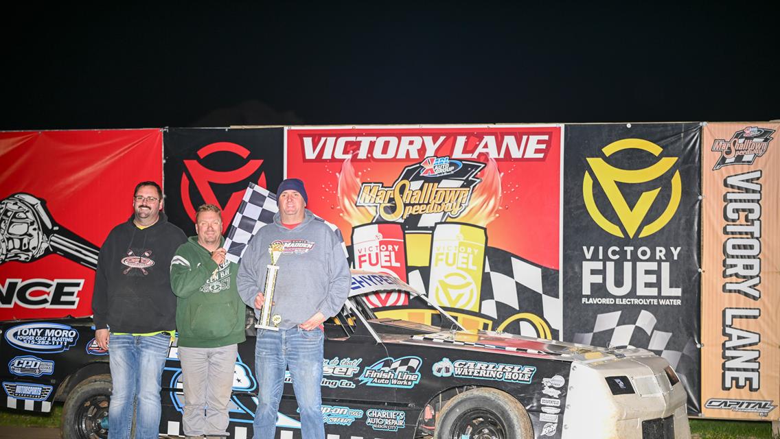 Zehm, VanWyk, Roggentien, DeJong, Stanton and Anderson see checkers in Season Opener