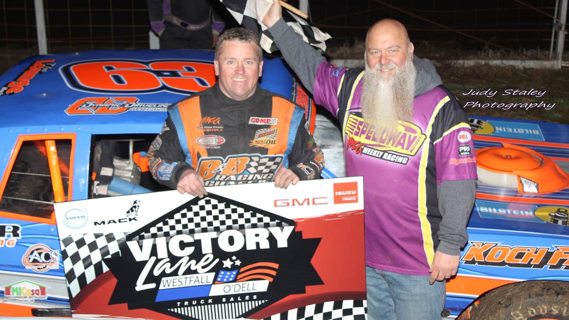 Bowers, Richards, Nichols, Clancy, Bailey and Masoner Grab First Checkered Flags of 2019