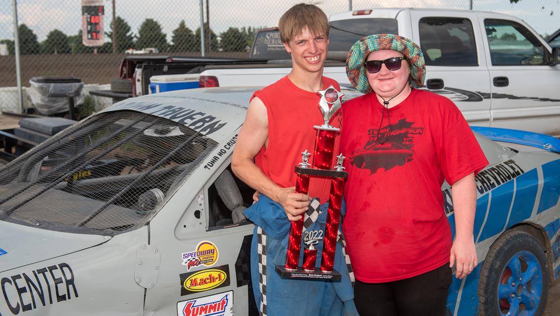THOMPSON CAPTURES POINTS LEAD WITH STRONG GOV CUP WEEKEND