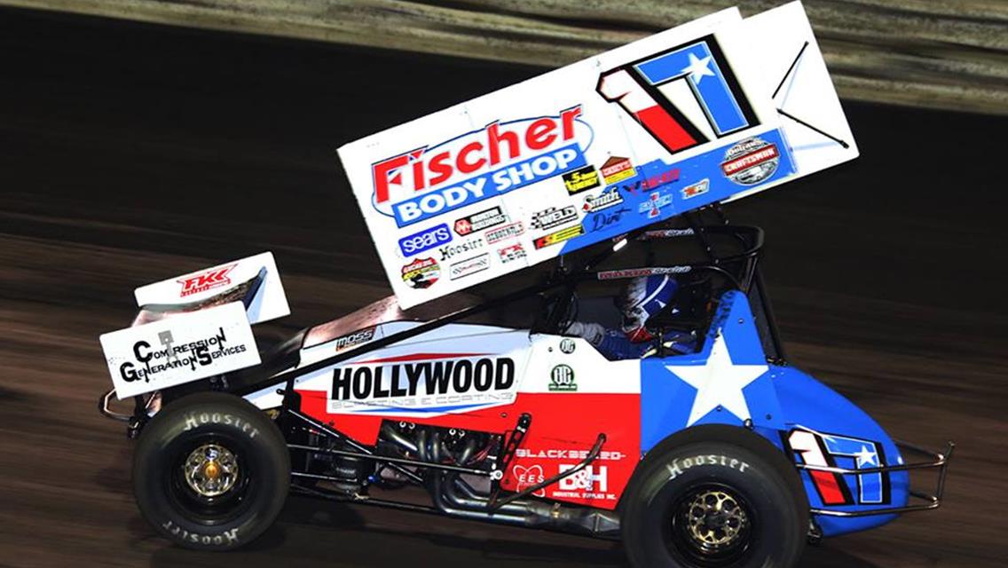 Baughman Opening Sprint Car Season in Texas This Weekend With World of Outlaws