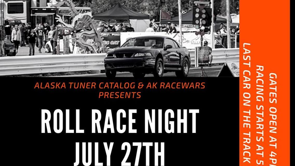 This weekend at the Strip: Roll Racing Saturday &amp; Drags Sunday