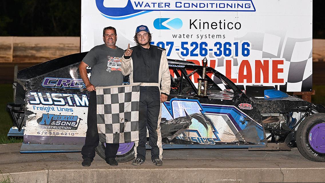 Simpson Goes Back-To-Back in Latest Wissota Races