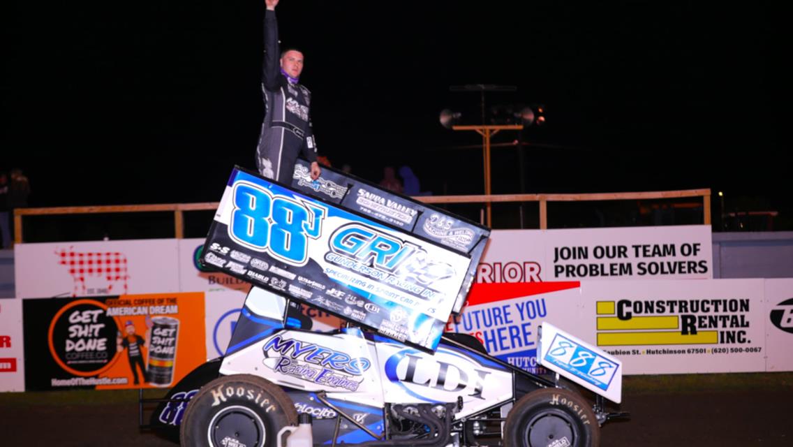 Jeremy Huish Hustles to URSS Victory at SaltCity Racing in Hutchinson