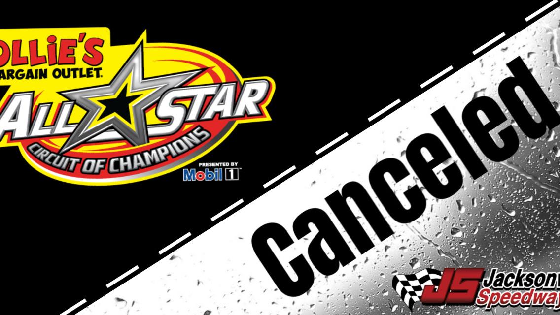 Severe afternoon thunderstorm ends All Star visit to Jacksonville Speedway