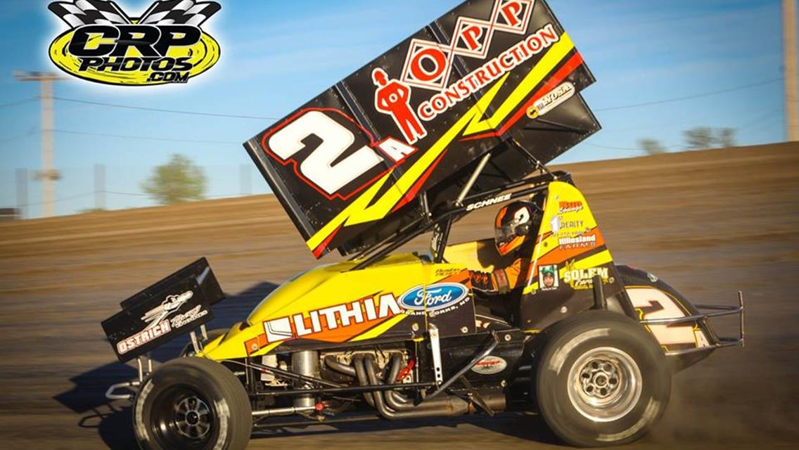 NOSA Sprint Car Special - July 25th!