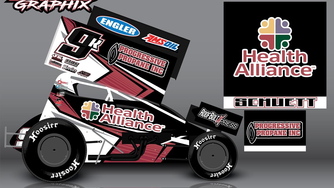 Schuett Climbing Ranks to Become 410 Winged Sprint Car Competitor in 2019