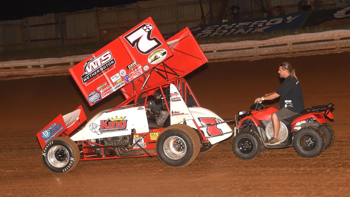 Sides Motorsports and Price Tackling Williams Grove National Open This Saturday