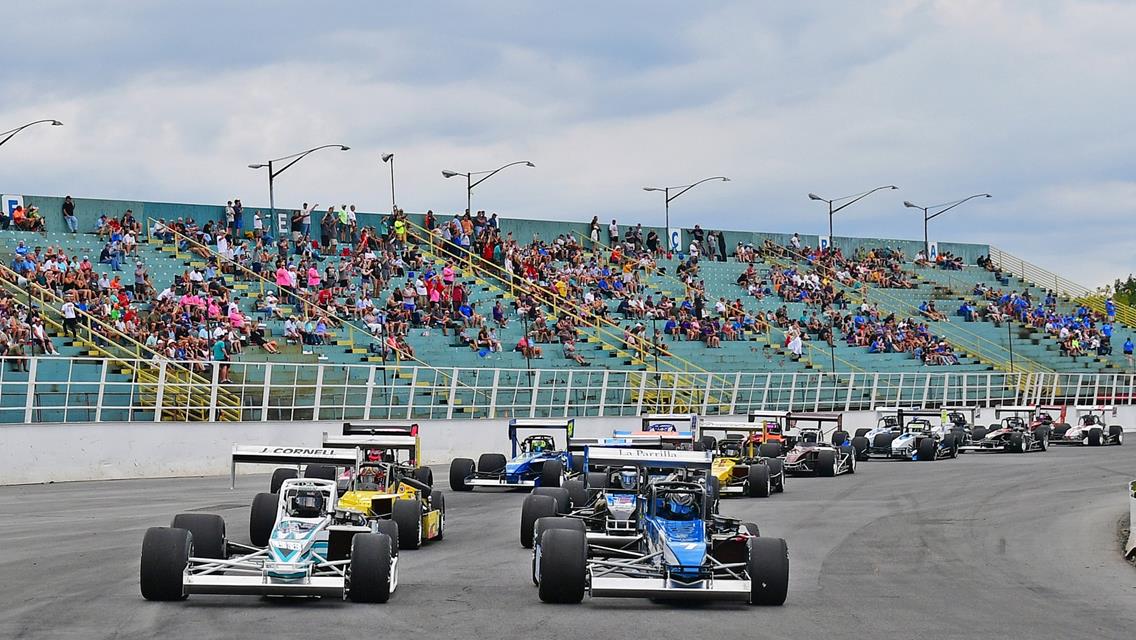 Oswego Speedway Announces 2025 Reserved Seating Renewal Period for Budweiser Classic Weekend 69