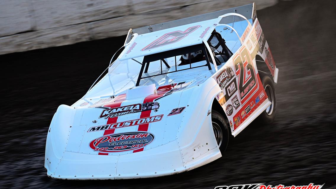 Fiesta City Speedway (Montevideo, MN) - August 18th, 2023. (AOK Photography)