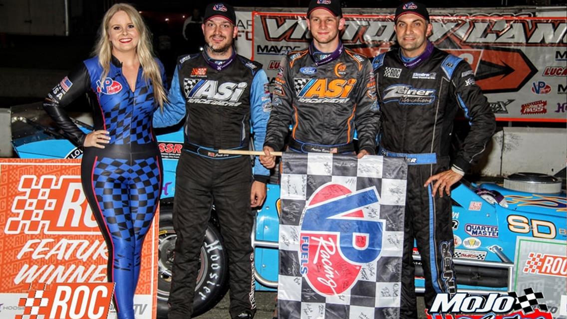 AUSTIN BEERS SWEEPS VICTORY LANE LAURELS AT CHEMUNG SPEEDROME FOR THE 2023 SEASON WITH WIN IN THE 2023 ROD SPALDING CLASSIC