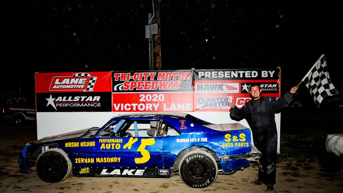 Marcoullier Scores First Hell Tour Win at Tri-City