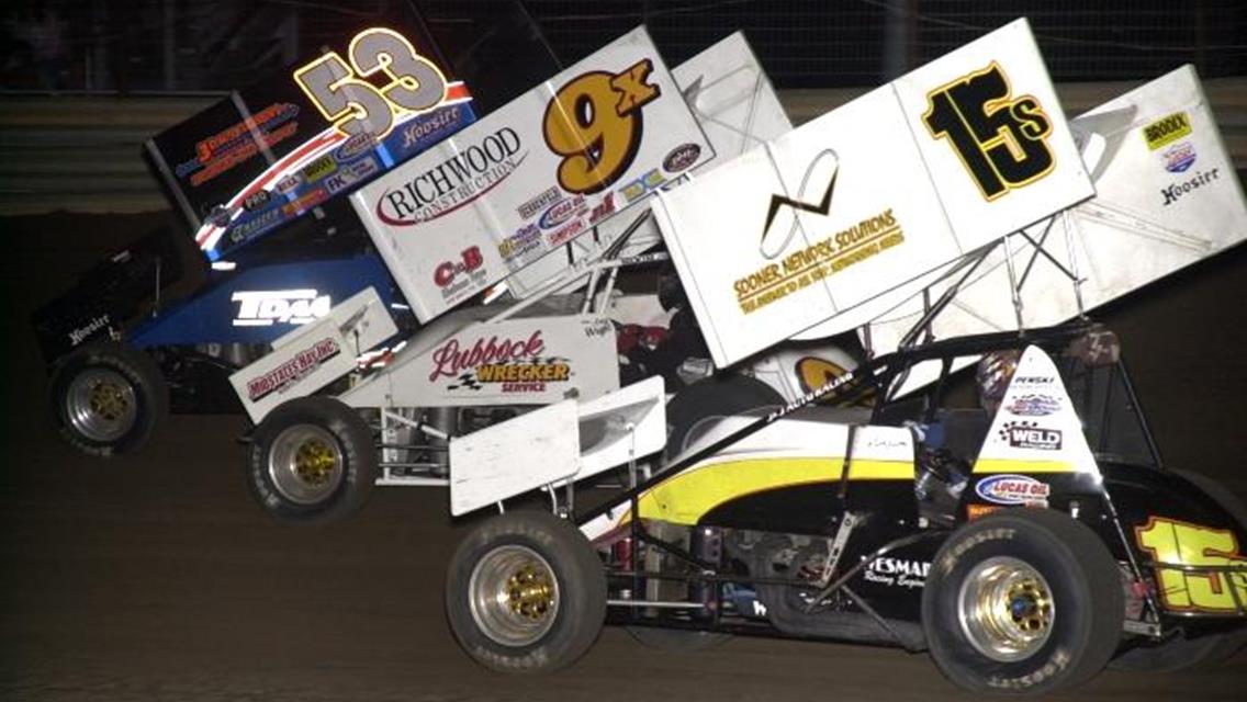 ASCS Midwest at Boone County Raceway on Sunday