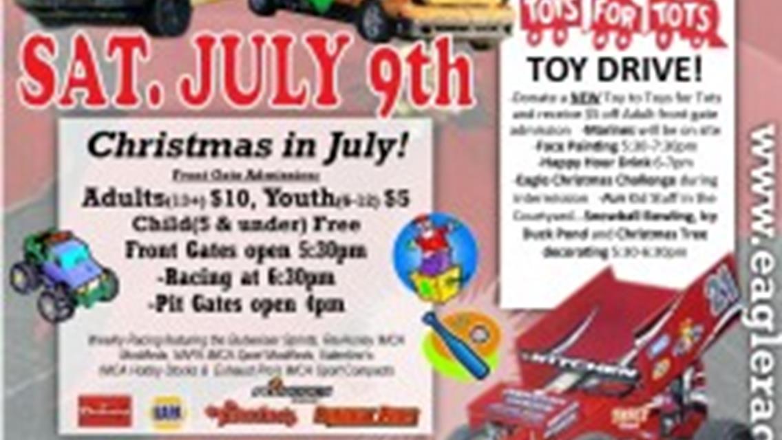 Christmas in July!  -July 9th