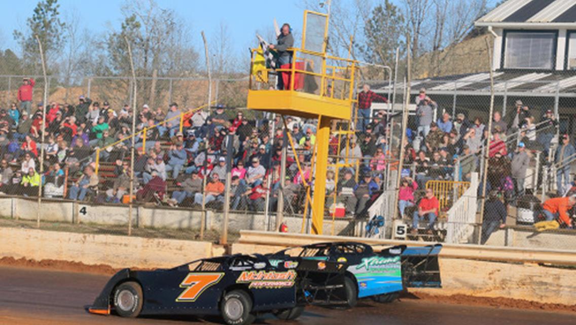 BOYD&#39;S SPEEDWAY&#39;S RACING ACTION STARTS BACK THIS SATURDAY JUNE 22nd.