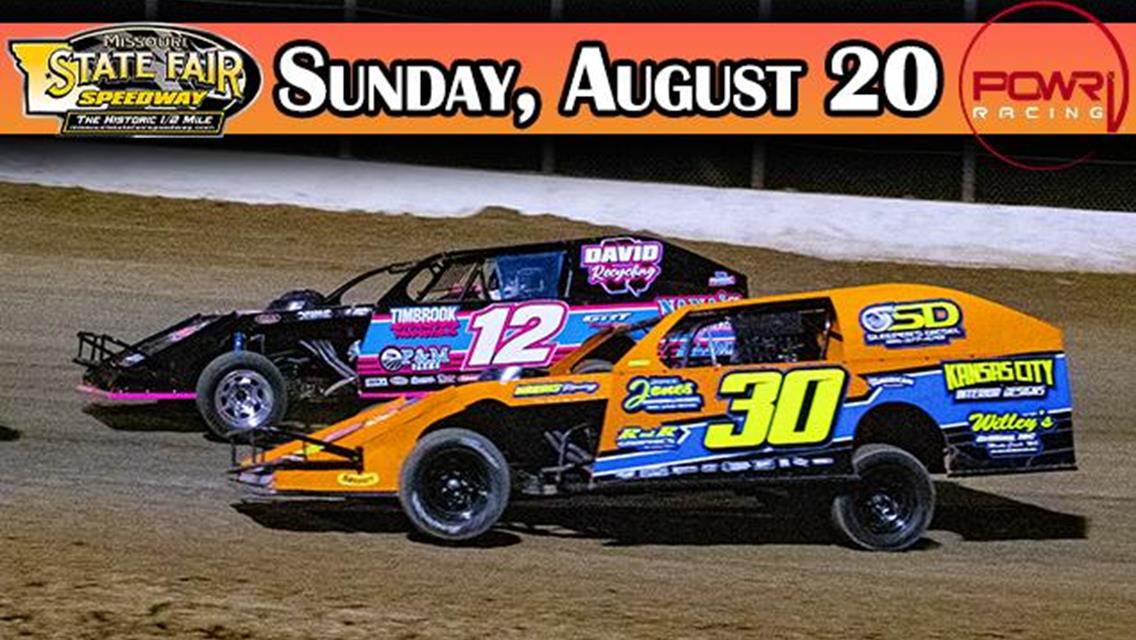 POWRi B-Mods to Compete in Historic Missouri State Fair Race