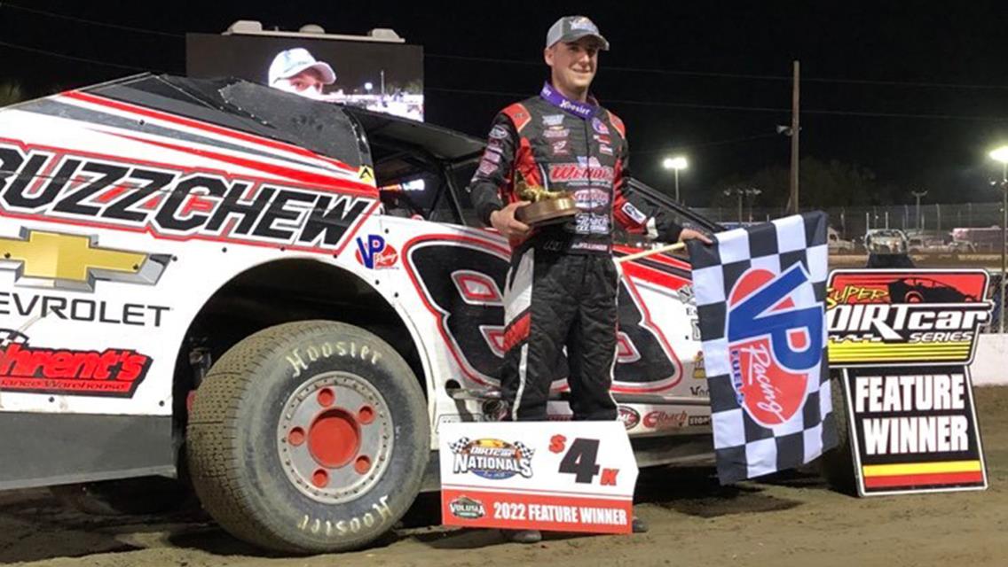 Williamson uses Super DIRT Week pressure to claim third DIRTcar Nationals victory