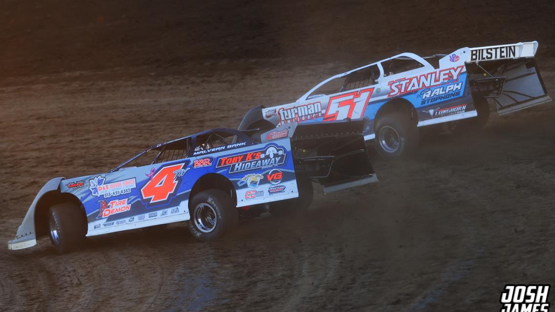 Marshalltown Speedway (Marshalltown, IA) – FloRacing Night in America – May 13th, 2025. (Josh James Artwork)