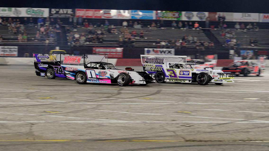 Attention Drivers - Checks are available at the Speedrome Track Office from Spring Shootout Weekend (5/23/25-5/24/25)