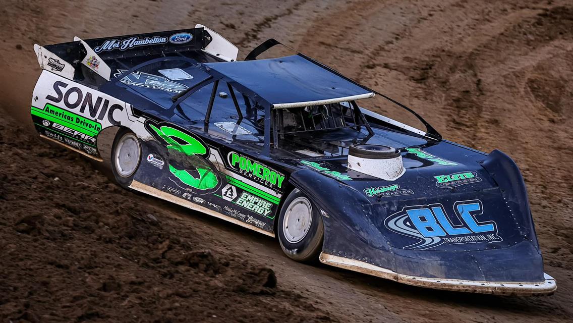 Crystal Motor Speedway (Crystal, MI) – DIRTcar Summer Nationals – Hell Tour – July 12th, 2024. (Tyler Carr Photo)