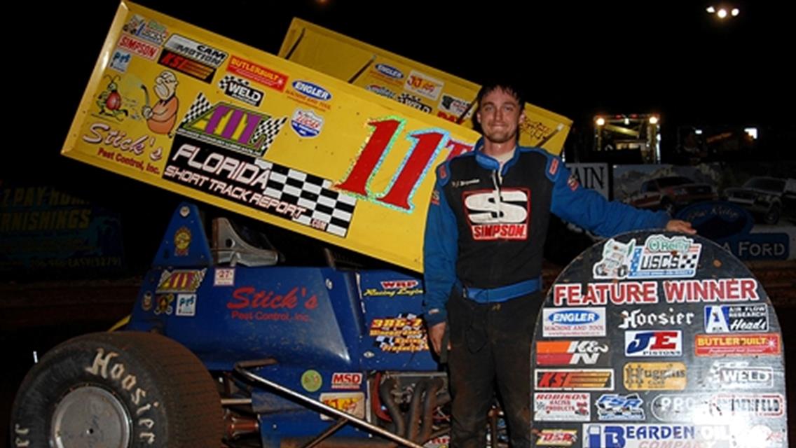 WINEGARDNER RACES TO CAREER-FIRST O&#39;REILLY USCS WIN AT SUGAR CREEK