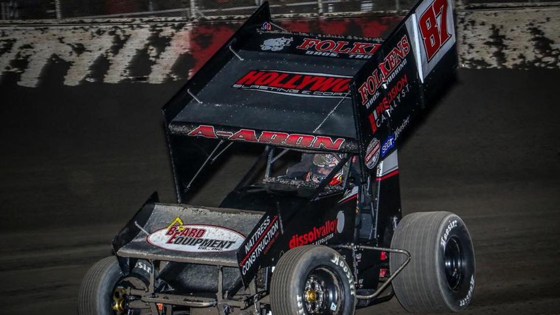 Reutzel Leads Way into All Star Ohio Sprint Speedweek after Pair of Empire State Top Fives