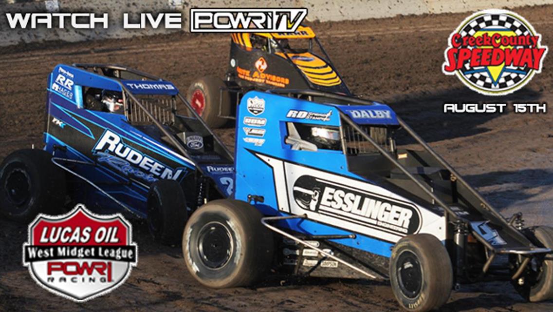 Creek County Speedway on Tap for POWRi West