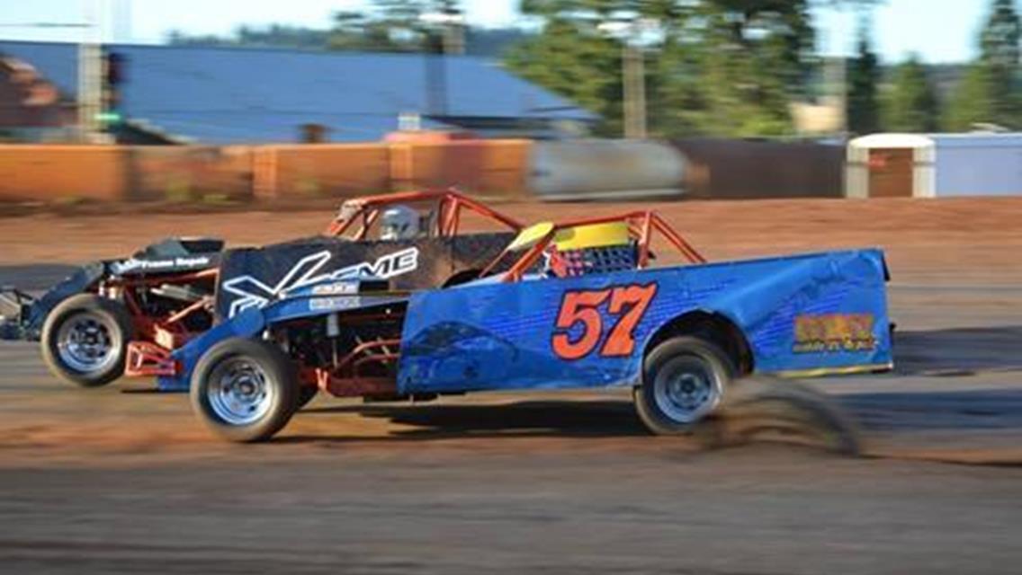 July 14th Topless Modified 100 Next For Sunset Speedway Park