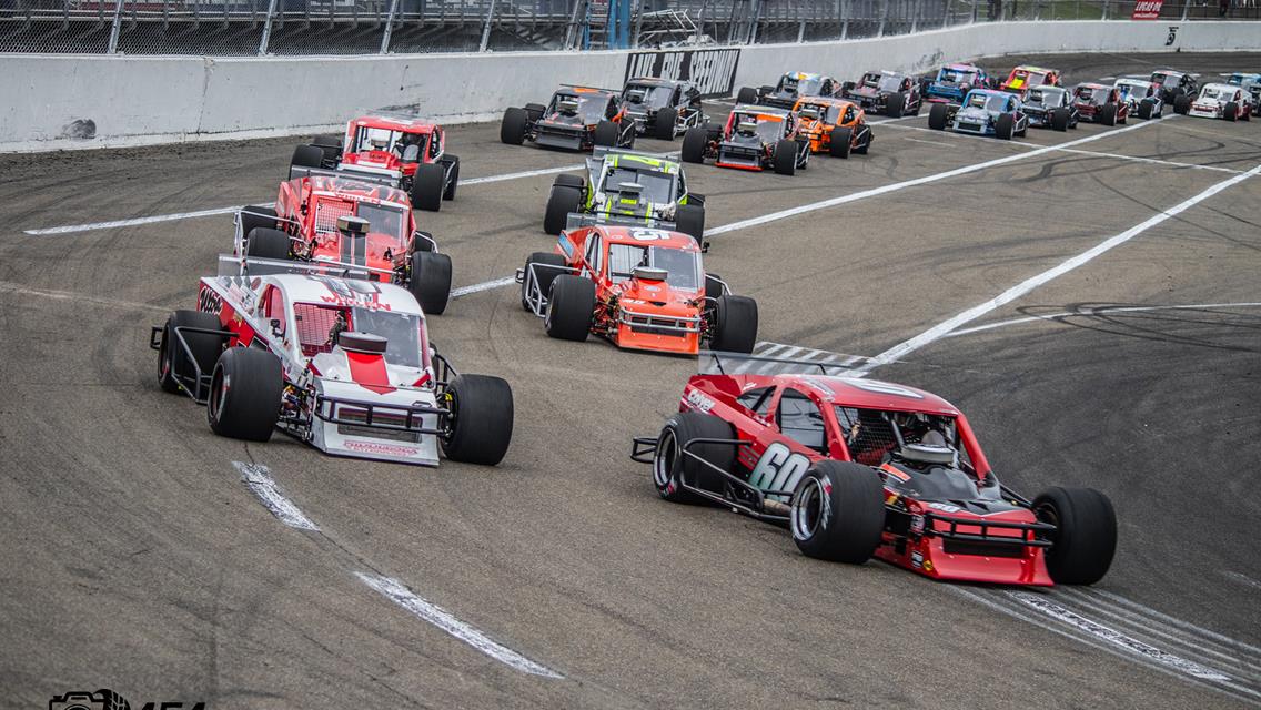 FLEX SCHEDULE TO BE IN PLAY FOR RACE OF CHAMPIONS WEEKEND  AT LAKE ERIE SPEEDWAY