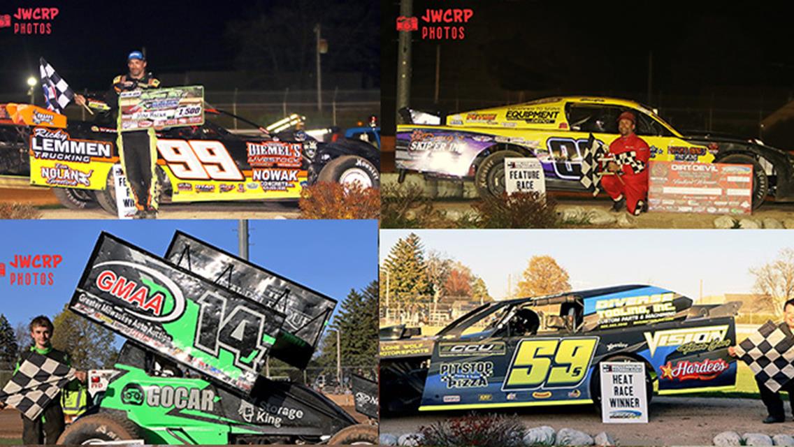 Mullen earns maiden PDTR Super Six Late Model Series triumph