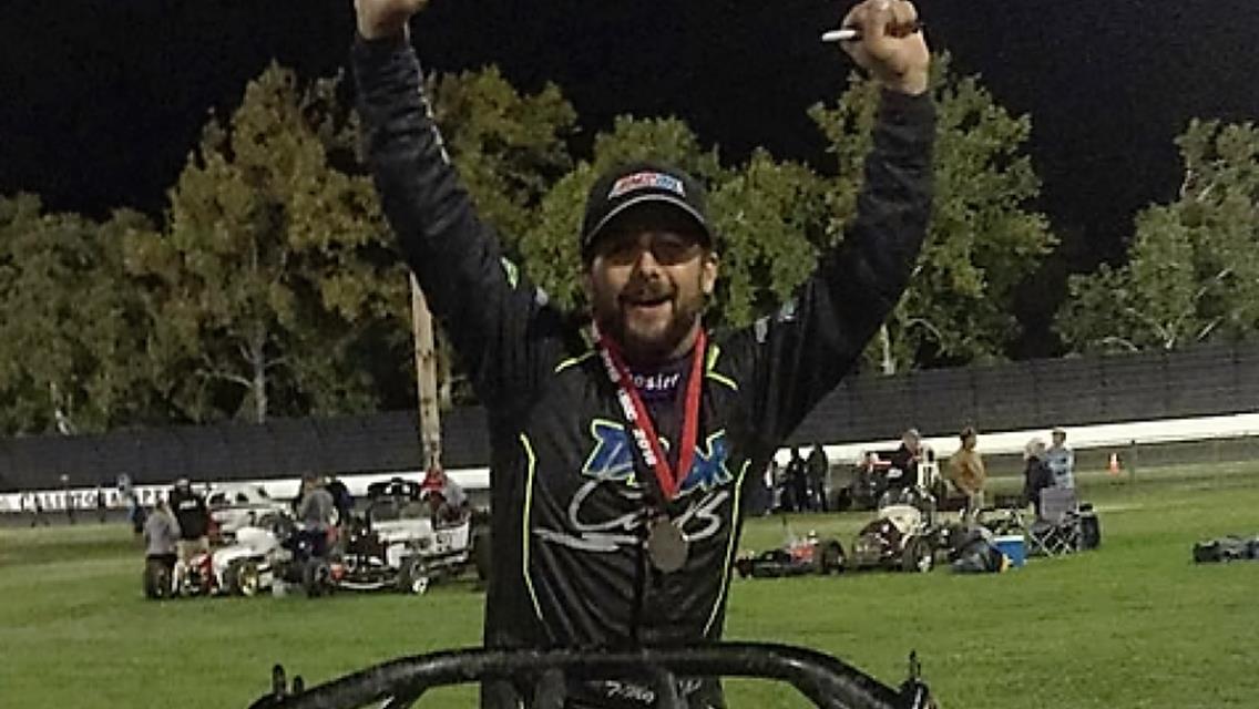 Meseraull Wins a Wild One in USAC/CRA Shootout at Calistoga