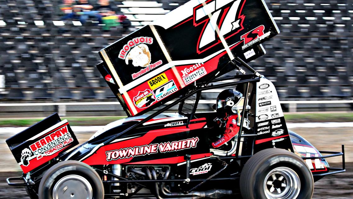 Hill Holds on to Record First Top-10 Finish of Season at Eldora Speedway